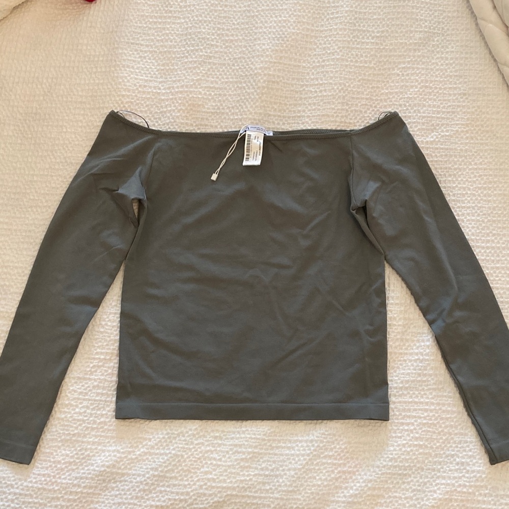 Zara Off-Shoulder Top
